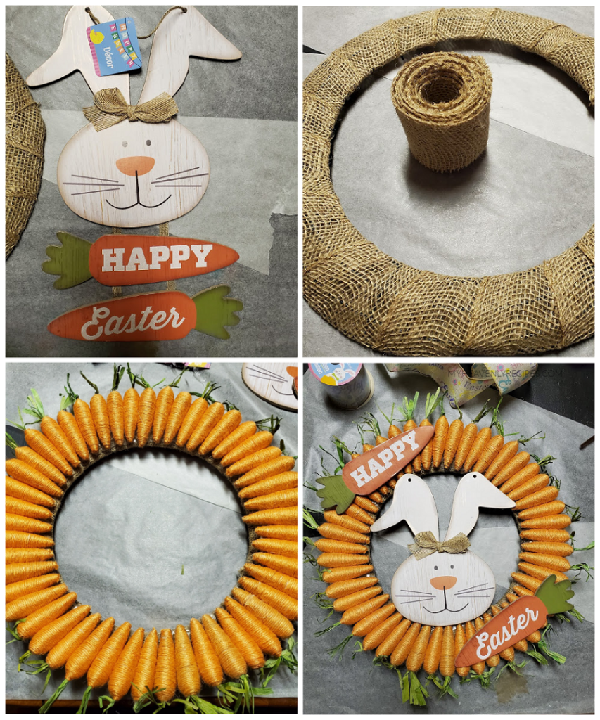 Detail Dollar Tree Carrot Wreath Nomer 23