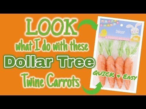 Detail Dollar Tree Carrot Wreath Nomer 25