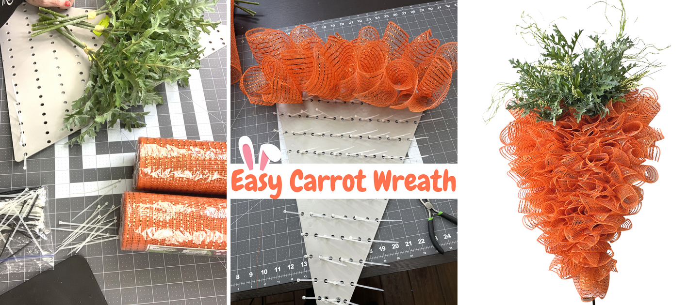 Detail Dollar Tree Carrot Wreath Nomer 28