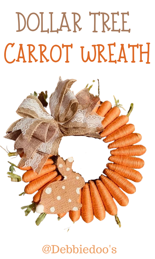 Detail Dollar Tree Carrot Wreath Nomer 32