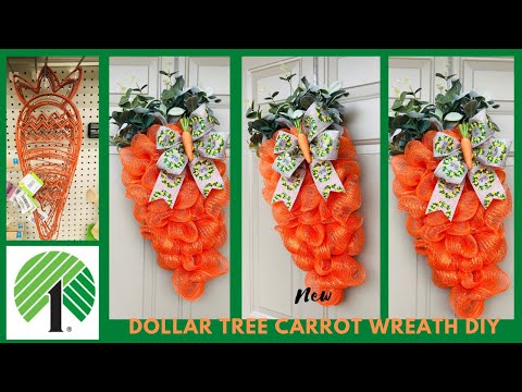 Detail Dollar Tree Carrot Wreath Nomer 38