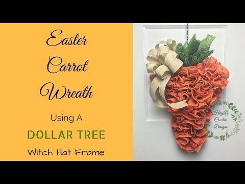 Detail Dollar Tree Carrot Wreath Nomer 43