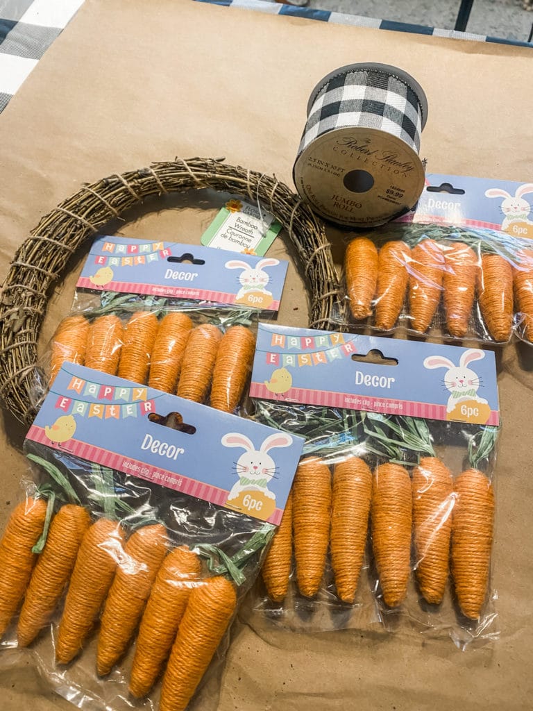 Detail Dollar Tree Carrot Wreath Nomer 47