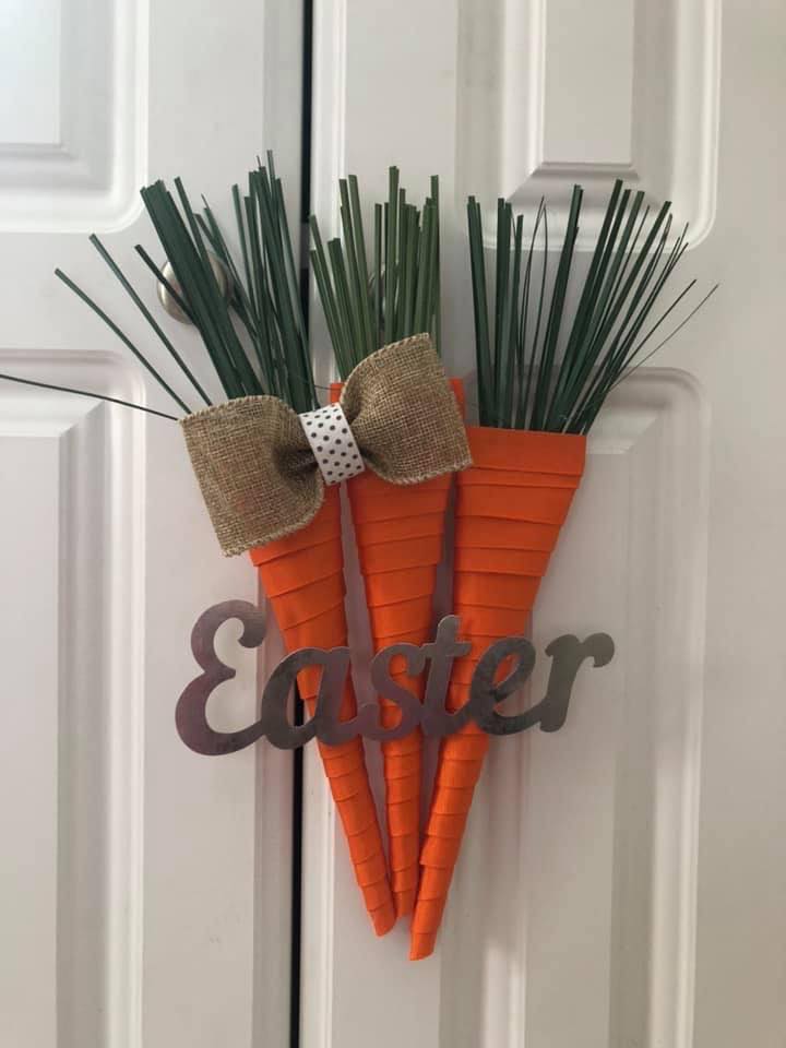 Detail Dollar Tree Carrot Wreath Nomer 50