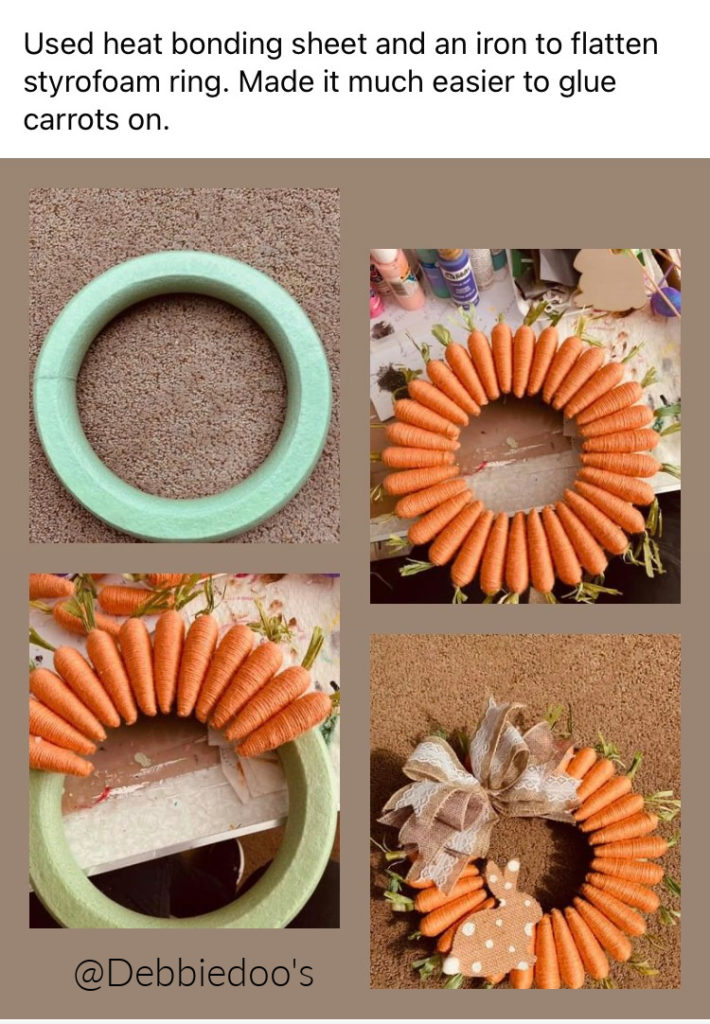 Detail Dollar Tree Carrot Wreath Nomer 55