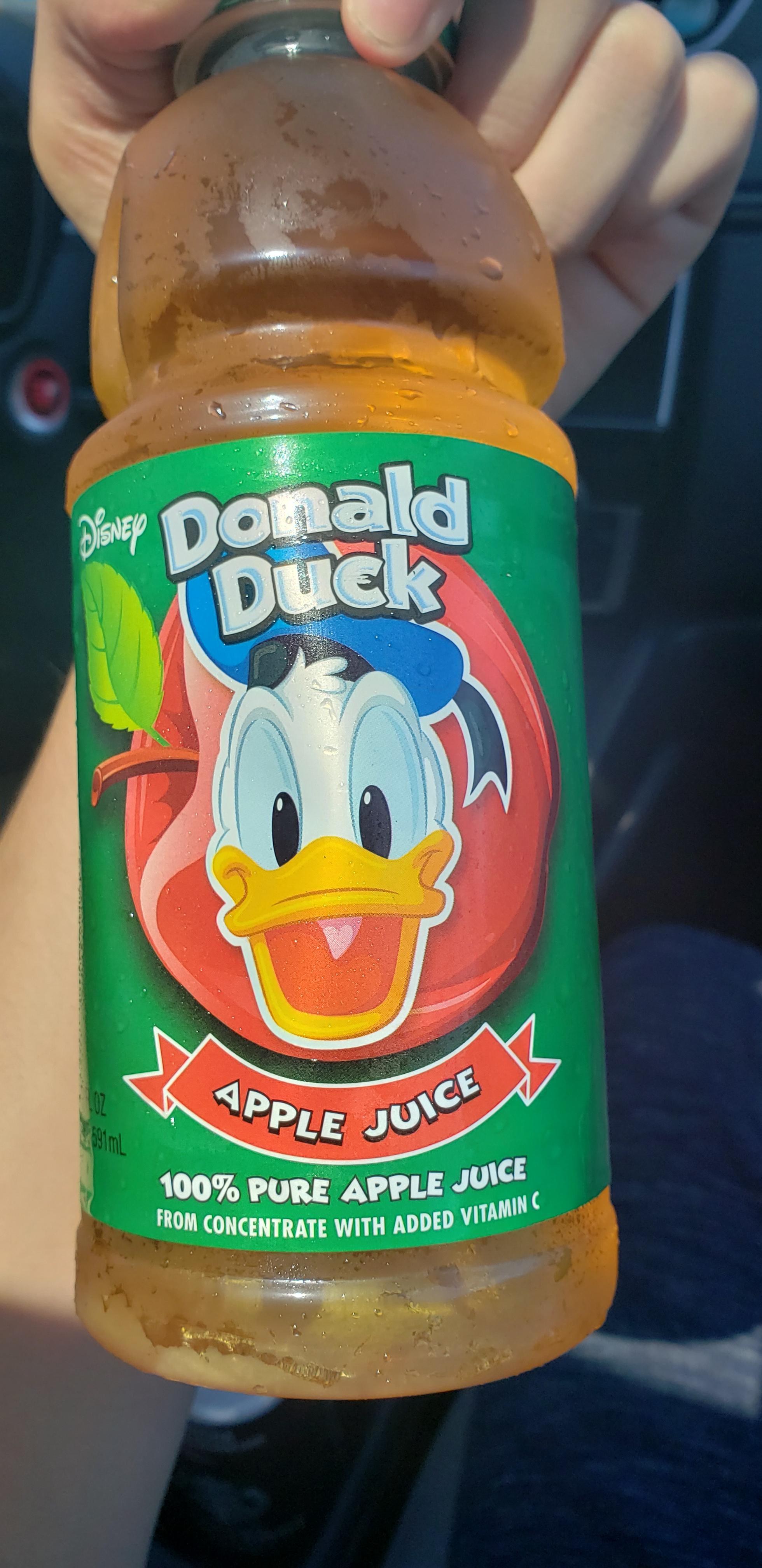 Dollar Tree Donald Duck Orange Juice - KibrisPDR