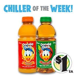 Detail Dollar Tree Donald Duck Orange Juice Nomer 2