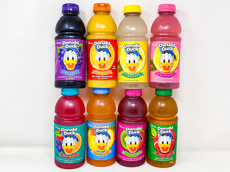 Detail Dollar Tree Donald Duck Orange Juice Nomer 15