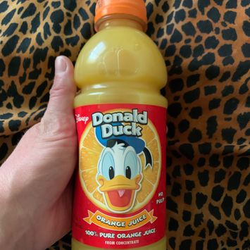 Detail Dollar Tree Donald Duck Orange Juice Nomer 18