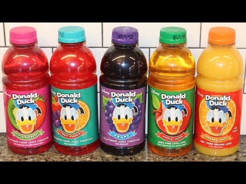 Detail Dollar Tree Donald Duck Orange Juice Nomer 24