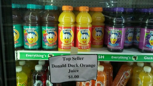 Detail Dollar Tree Donald Duck Orange Juice Nomer 4