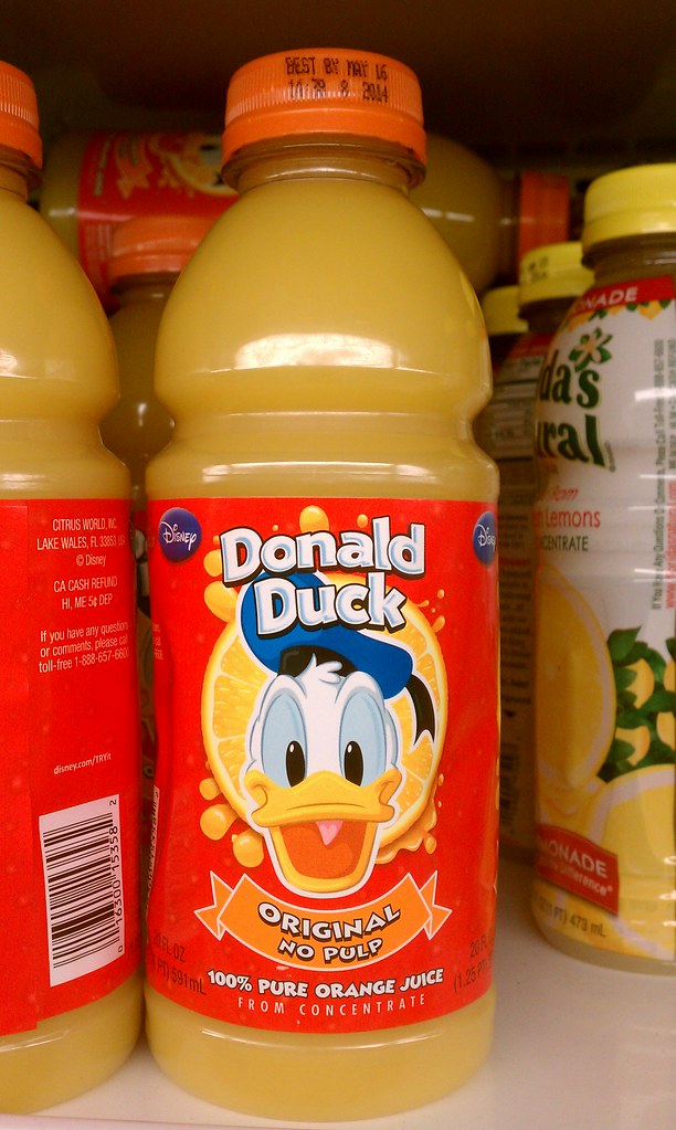 Detail Dollar Tree Donald Duck Orange Juice Nomer 29