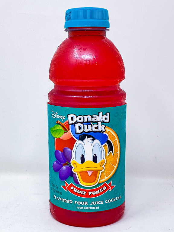 Detail Dollar Tree Donald Duck Orange Juice Nomer 30