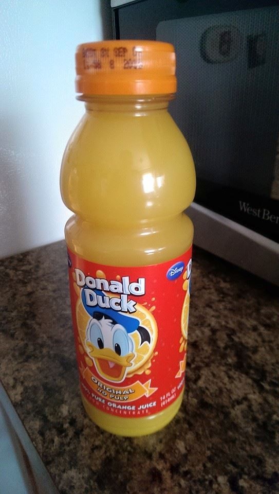 Detail Dollar Tree Donald Duck Orange Juice Nomer 5