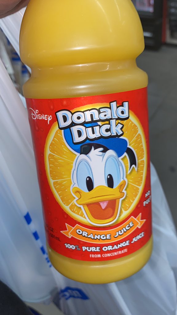 Detail Dollar Tree Donald Duck Orange Juice Nomer 39