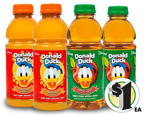 Detail Dollar Tree Donald Duck Orange Juice Nomer 52