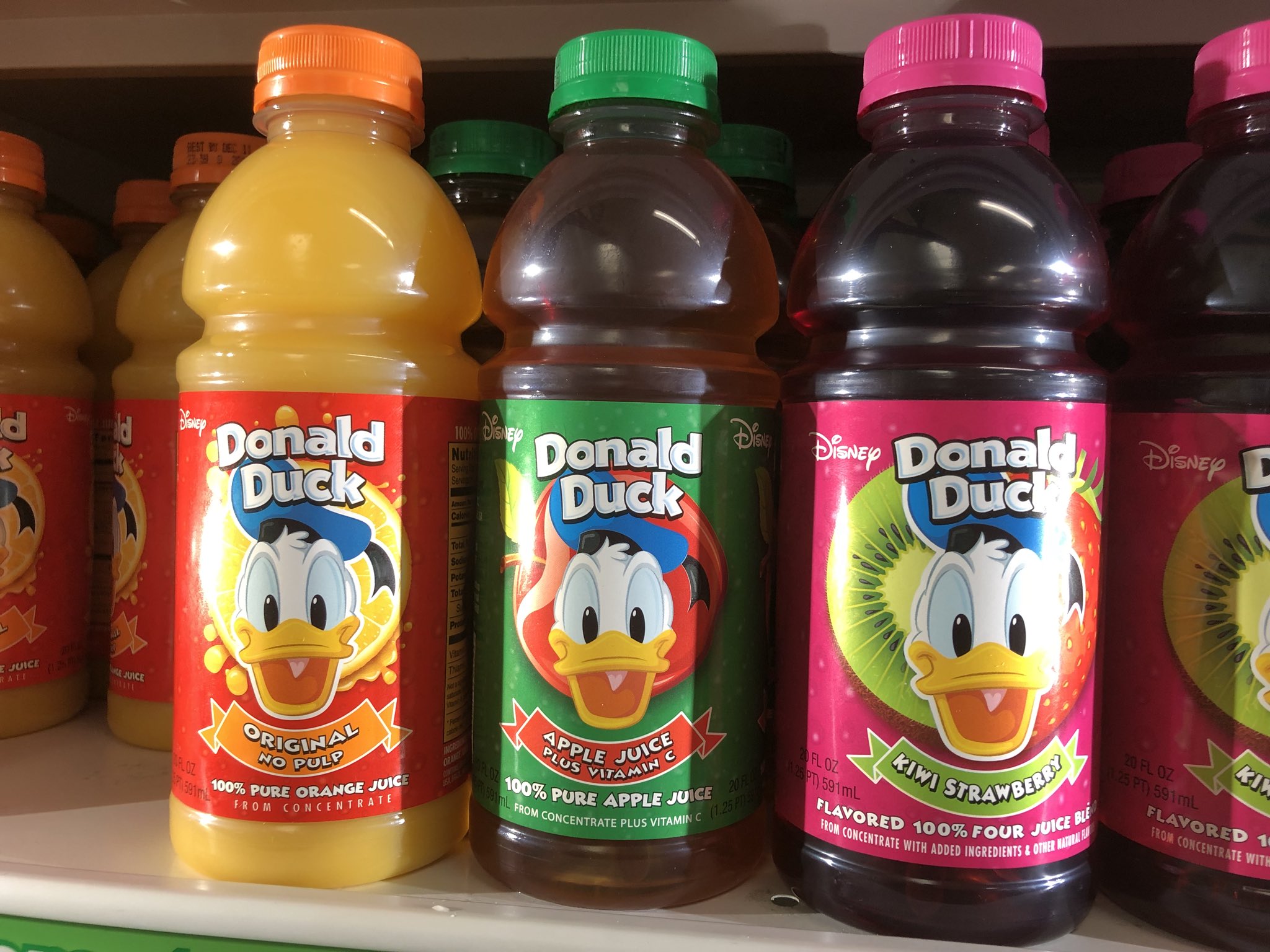 Detail Dollar Tree Donald Duck Orange Juice Nomer 8