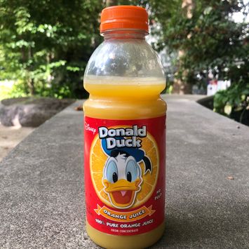 Detail Dollar Tree Donald Duck Orange Juice Nomer 9