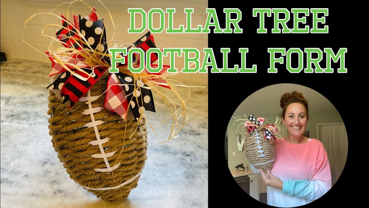 Detail Dollar Tree Football Wreath Form Nomer 2