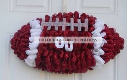 Detail Dollar Tree Football Wreath Form Nomer 10