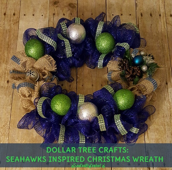 Detail Dollar Tree Football Wreath Form Nomer 22