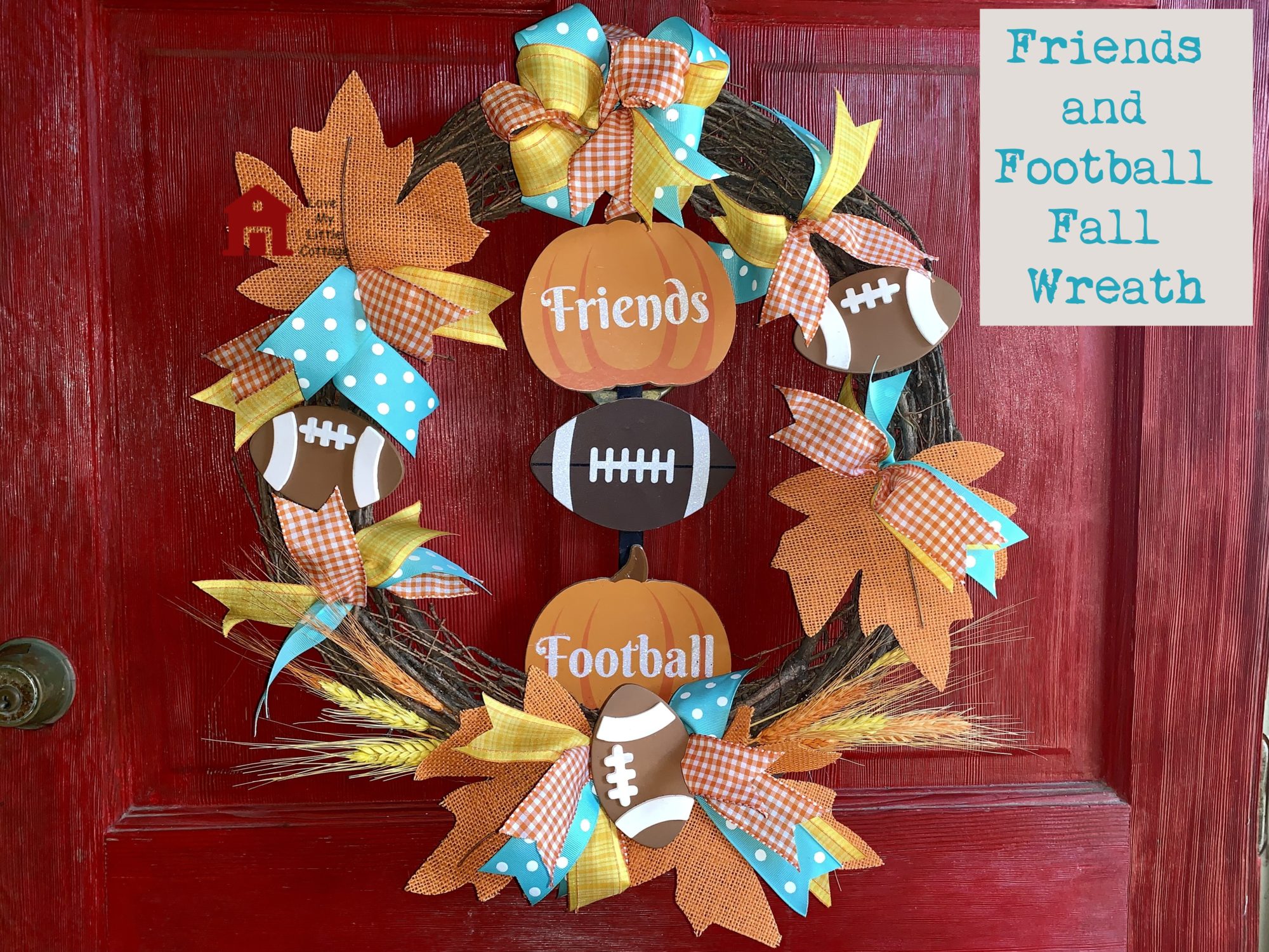 Detail Dollar Tree Football Wreath Form Nomer 27