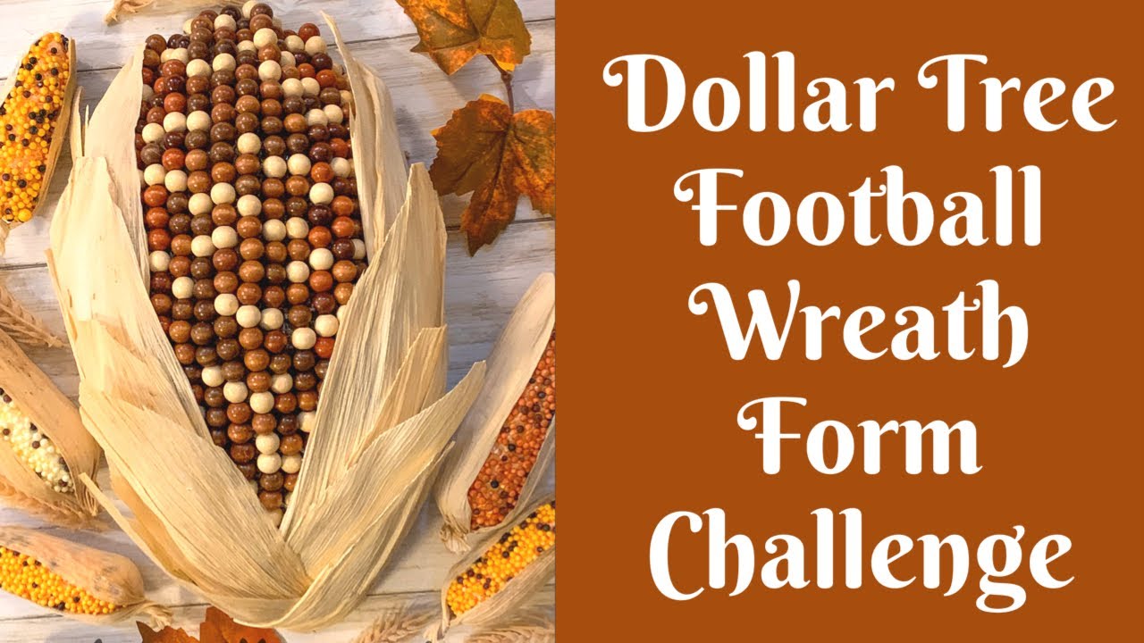 Detail Dollar Tree Football Wreath Form Nomer 5