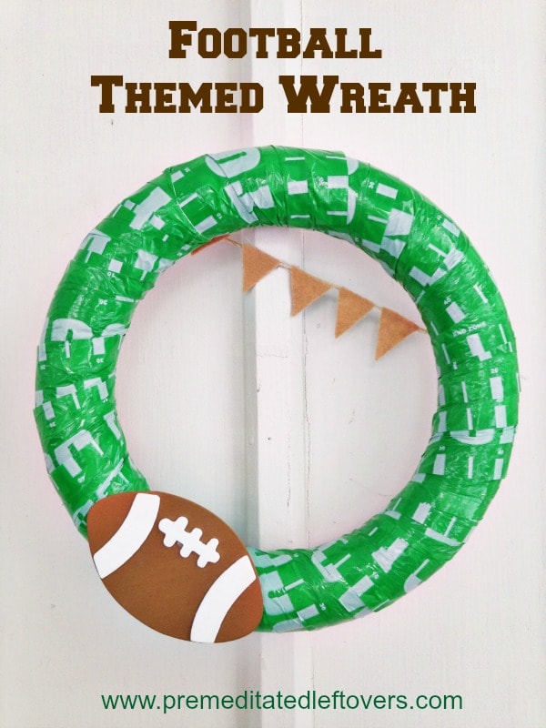 Detail Dollar Tree Football Wreath Form Nomer 48