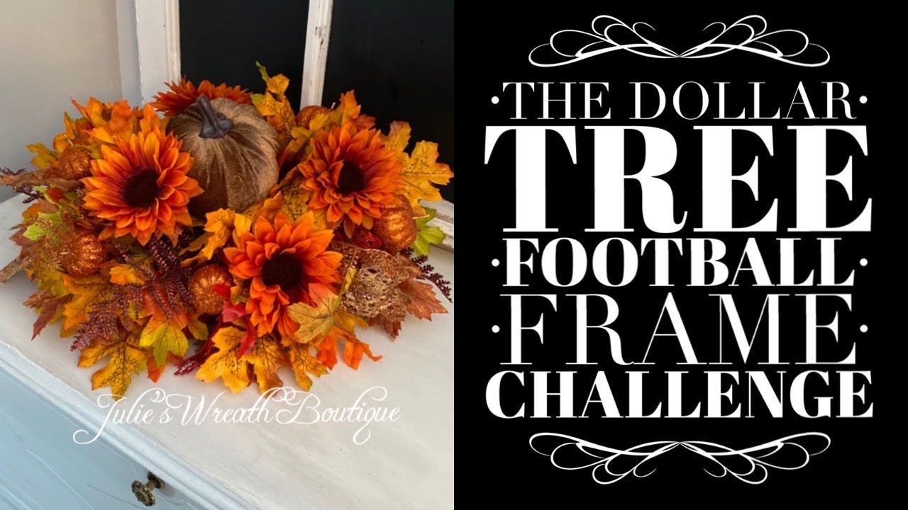 Detail Dollar Tree Football Wreath Form Nomer 7