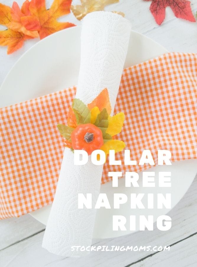 Detail Dollar Tree Napkin Rings Nomer 14