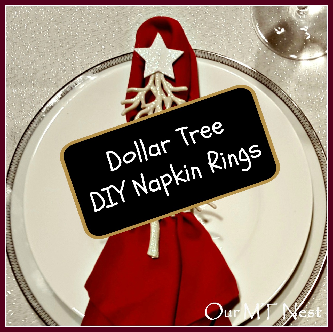 Detail Dollar Tree Napkin Rings Nomer 39