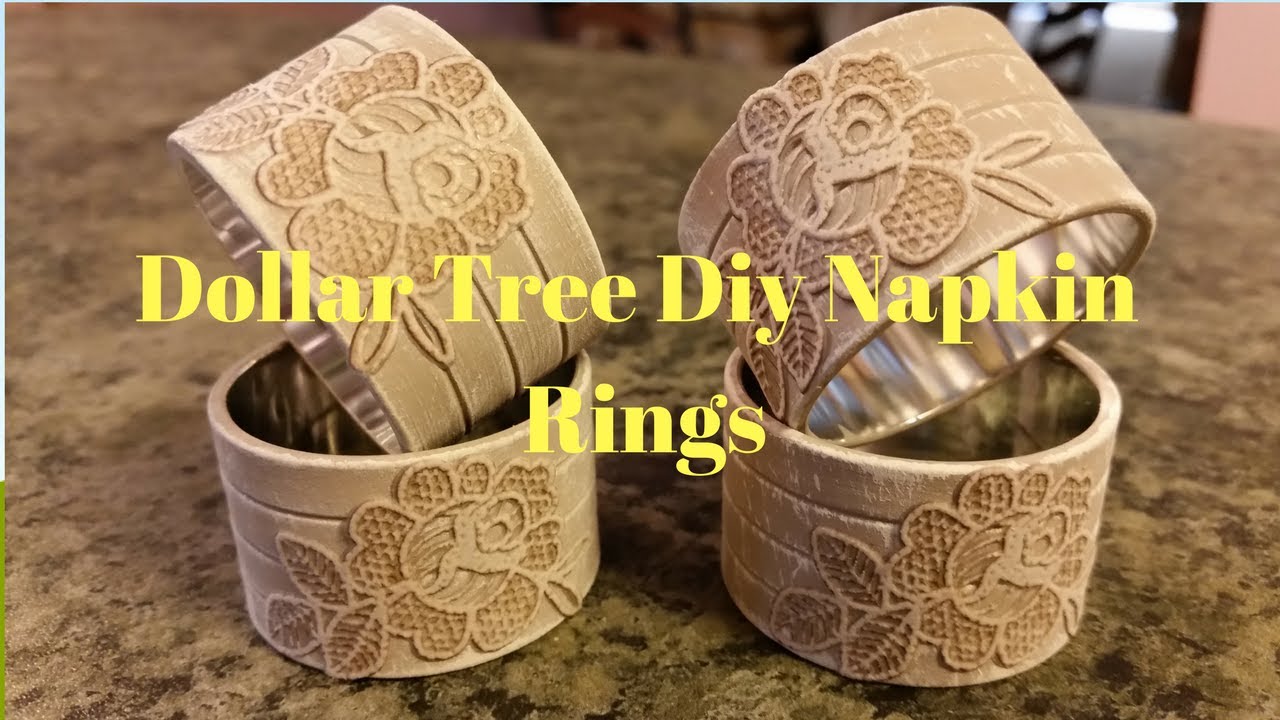 Detail Dollar Tree Napkin Rings Nomer 6