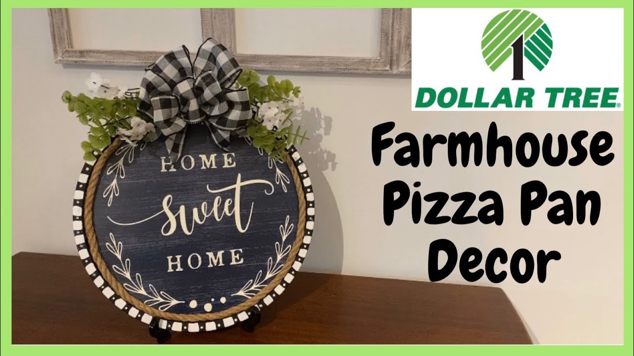 Detail Dollar Tree Pizza Pan Wreath Nomer 4