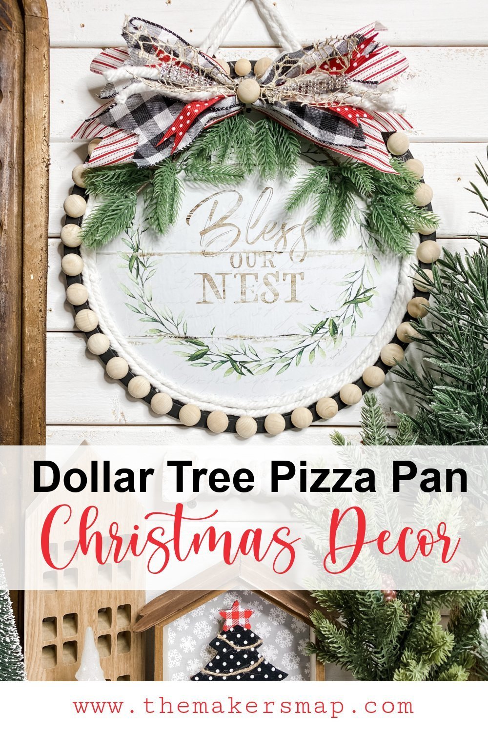 Detail Dollar Tree Pizza Pan Wreath Nomer 36
