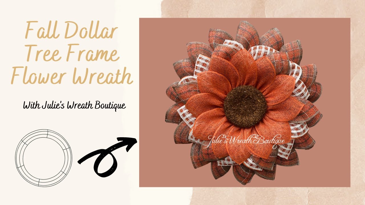 Detail Dollar Tree Sunflower Wreath Nomer 21