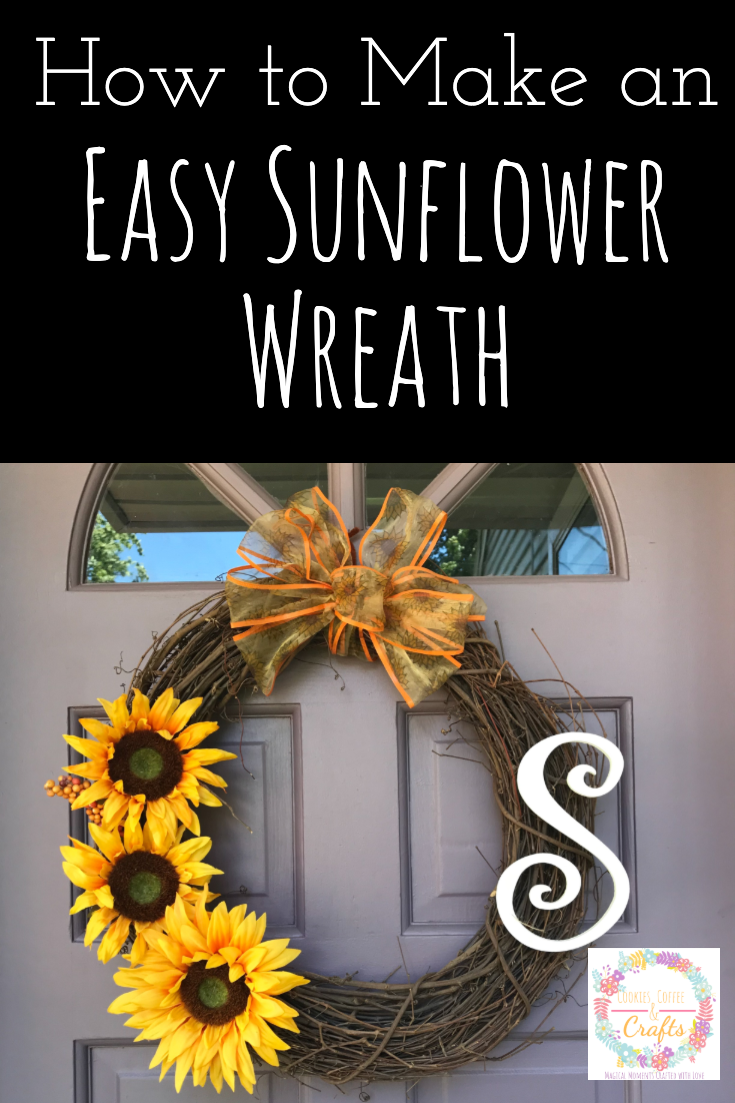 Detail Dollar Tree Sunflower Wreath Nomer 39