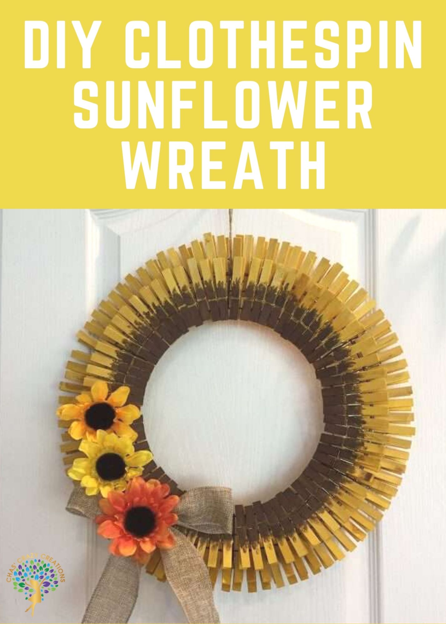 Detail Dollar Tree Sunflower Wreath Nomer 46