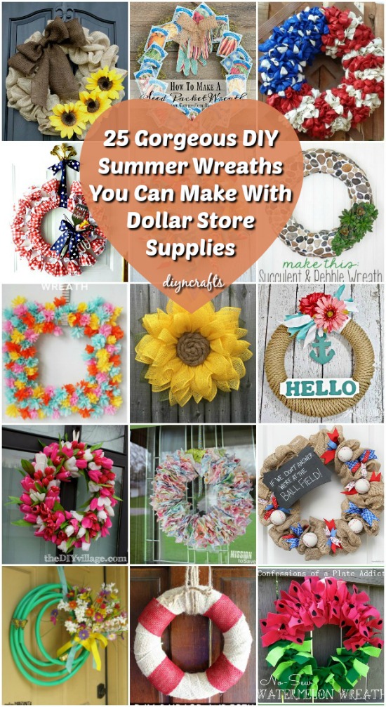 Detail Dollar Tree Sunflower Wreath Nomer 47