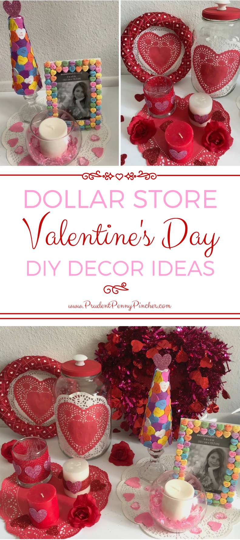 Detail Dollar Tree Tinsel Heart Nomer 44