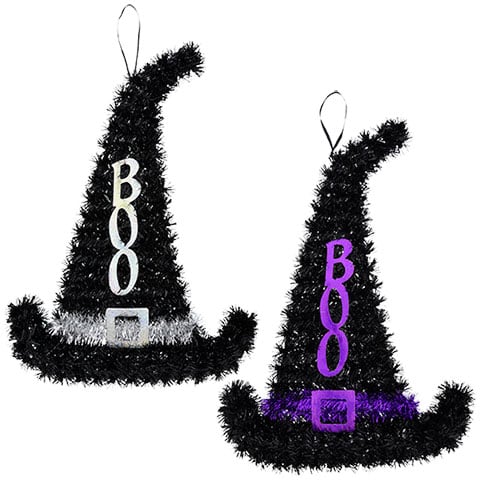 Dollar Tree Tinsel Witch Hat - KibrisPDR