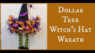 Detail Dollar Tree Tinsel Witch Hat Nomer 11