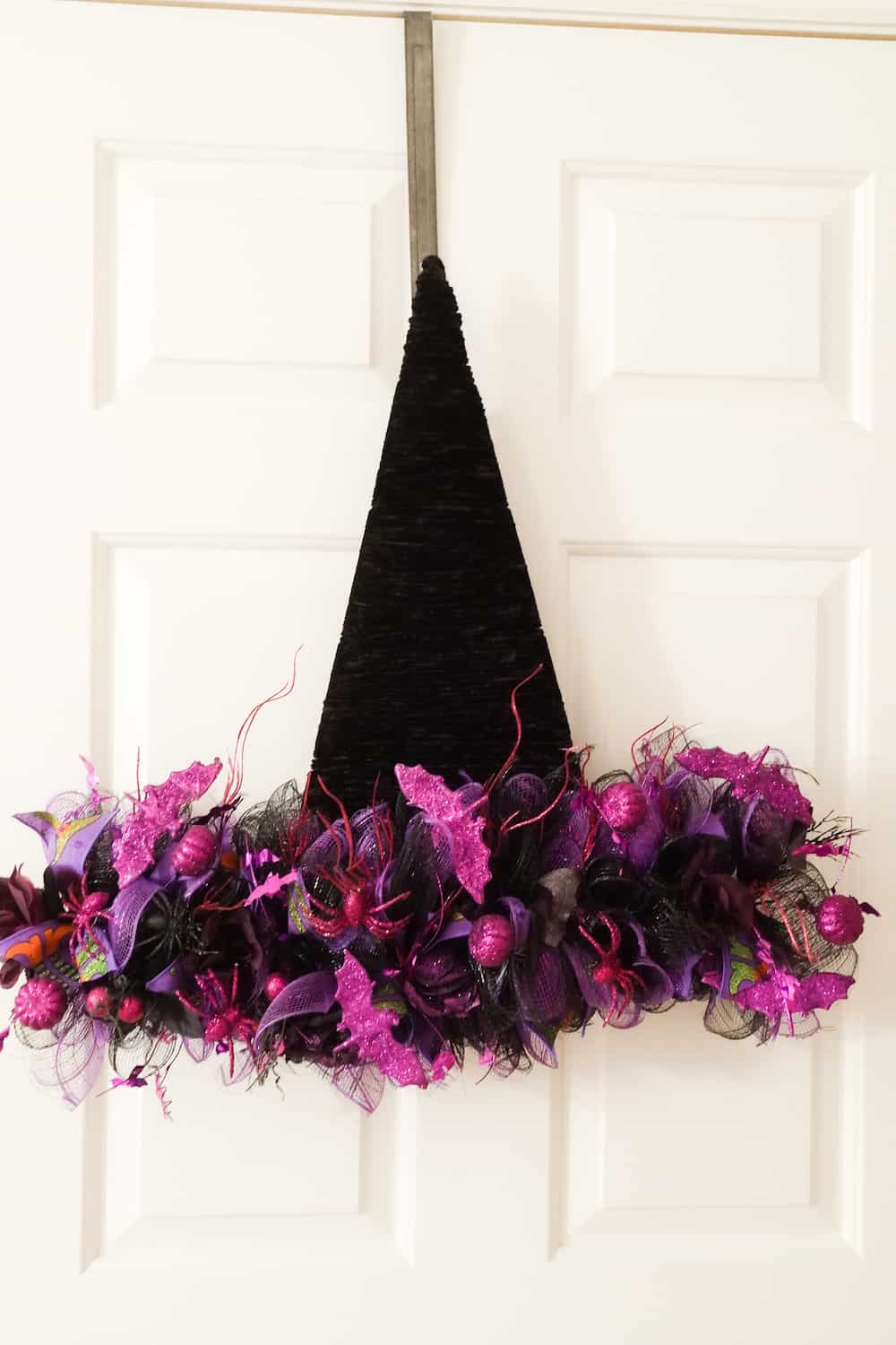 Detail Dollar Tree Tinsel Witch Hat Nomer 12