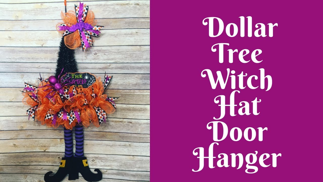 Detail Dollar Tree Tinsel Witch Hat Nomer 19