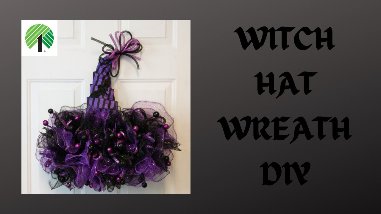 Detail Dollar Tree Tinsel Witch Hat Nomer 24