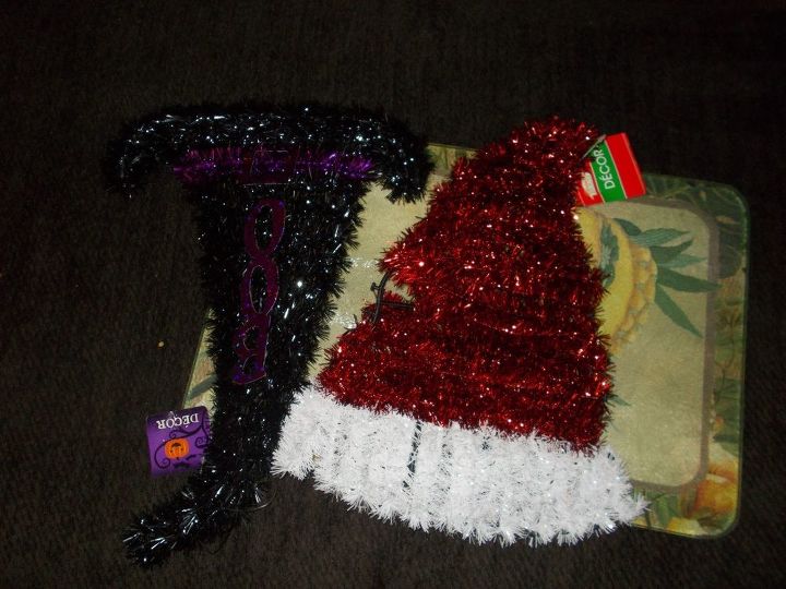 Detail Dollar Tree Tinsel Witch Hat Nomer 25