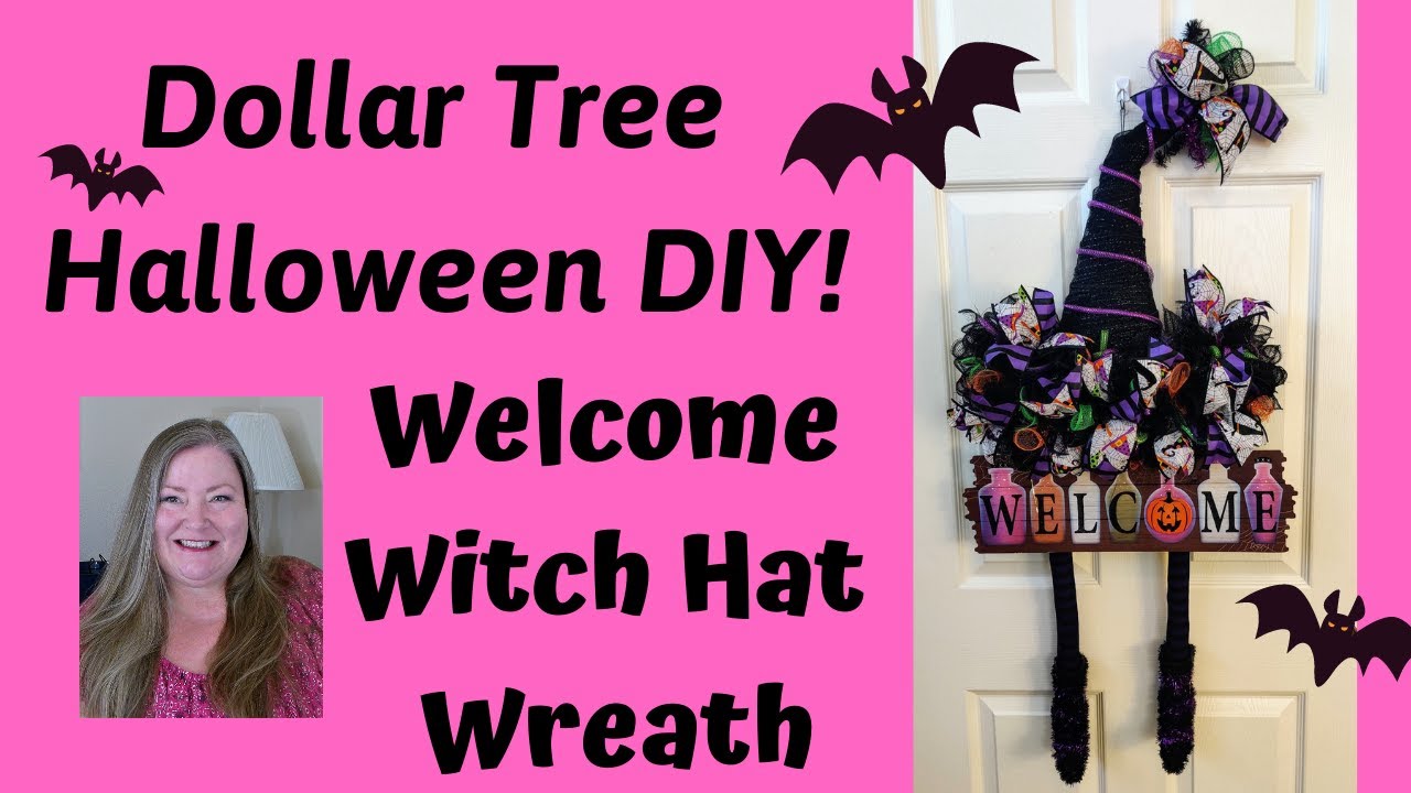 Detail Dollar Tree Tinsel Witch Hat Nomer 37