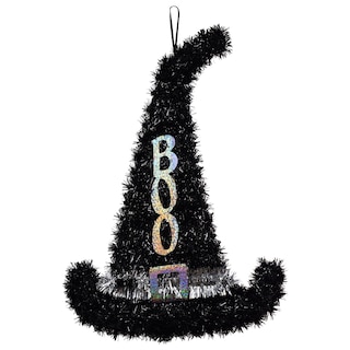 Detail Dollar Tree Tinsel Witch Hat Nomer 42