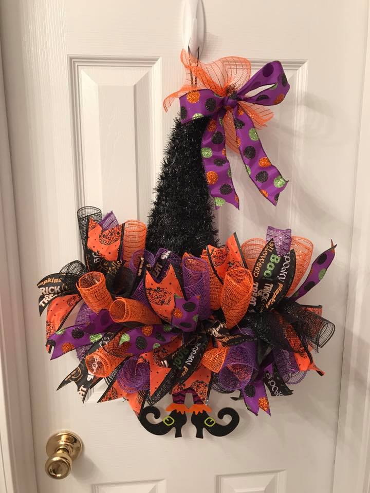 Detail Dollar Tree Tinsel Witch Hat Nomer 6