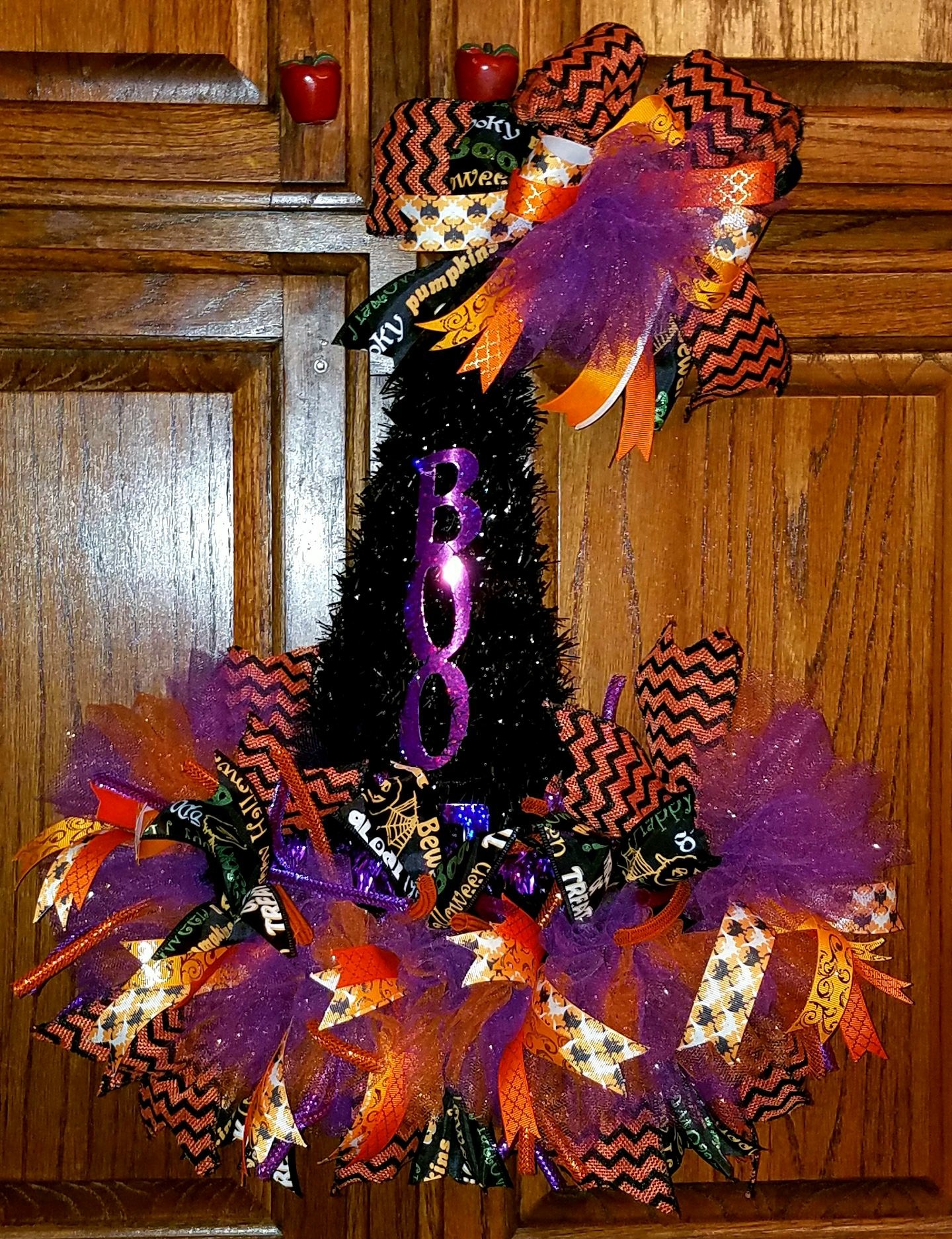 Detail Dollar Tree Tinsel Witch Hat Nomer 50