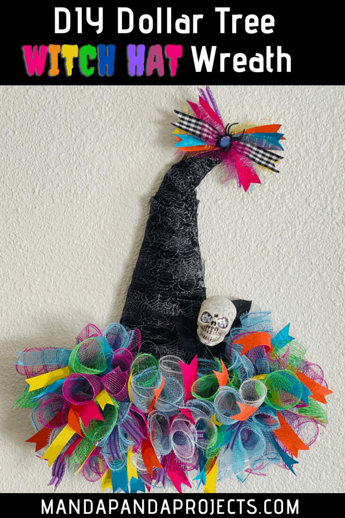 Detail Dollar Tree Tinsel Witch Hat Nomer 8